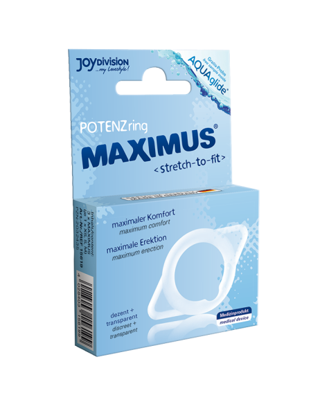 MAXIMUS ANILLO PENE MEDIANO