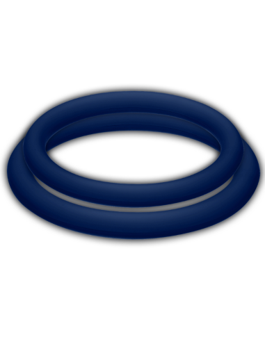 POTENZ DUO AZUL ANILLOS PENE MEDIANO SIZE M