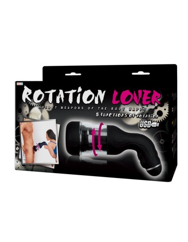 ROTATION LOVER MASTURBADOR AUTOMATICO 5V