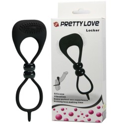 PRETTY LOVE ANILLO DOBLE PARA PENE Y TESTICULOS 2