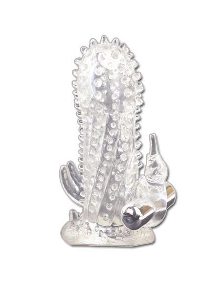 LY BAILE BRAVE EXTENSION PENE VIBRADOR RABBIT