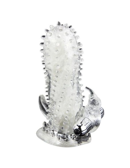 LY BAILE BRAVE EXTENSION PENE VIBRADOR RABBIT