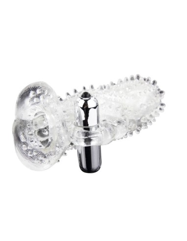 LY BAILE BRAVE EXTENSION PENE VIBRADOR RABBIT