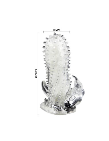 LY BAILE BRAVE EXTENSION PENE VIBRADOR RABBIT