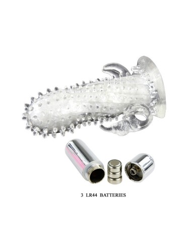 LY BAILE BRAVE EXTENSION PENE VIBRADOR RABBIT