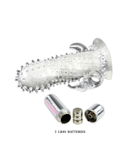 LY BAILE BRAVE EXTENSION PENE VIBRADOR RABBIT
