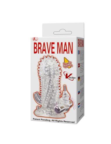 LY BAILE BRAVE EXTENSION PENE VIBRADOR RABBIT