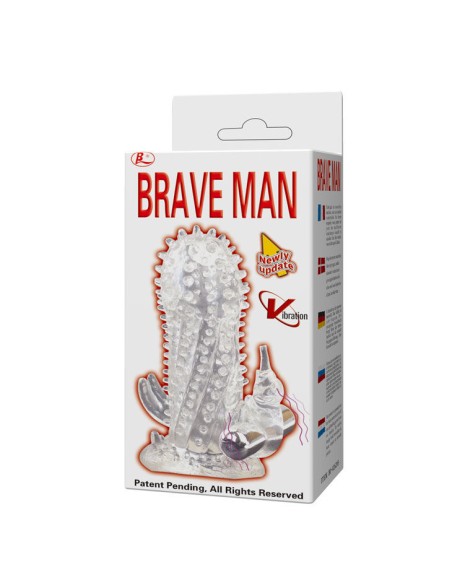 LY BAILE BRAVE EXTENSION PENE VIBRADOR RABBIT