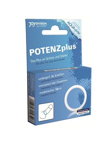 POTENZ PLUS ANILLO PENE PEQUENO SIZE S