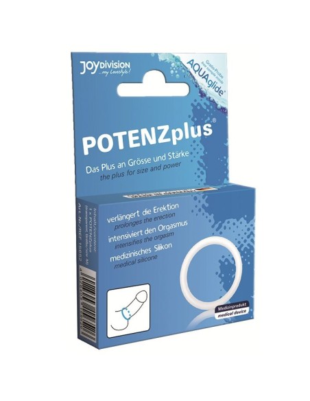 POTENZ PLUS ANILLO PENE PEQUENO SIZE S