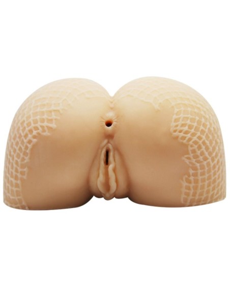 BAILE VAGINA Y ANO REALISTICOS CON MALLA