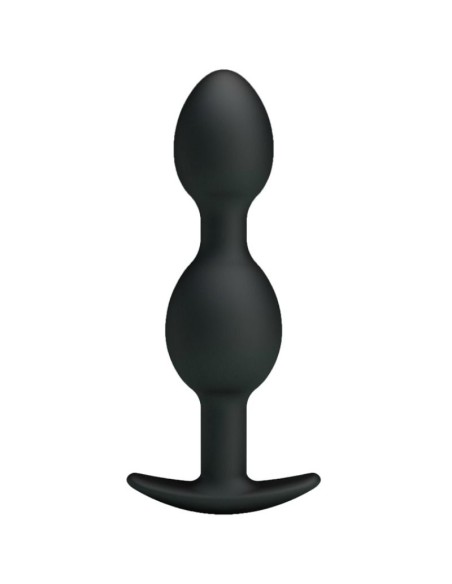 PRETTY LOVE BOLAS ANALES SILICONA 125 CM NEGRO