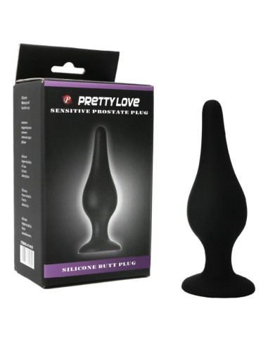 PRETTY LOVE BOTTOM PLUG ERGONOMICO SILICONA 14 CM