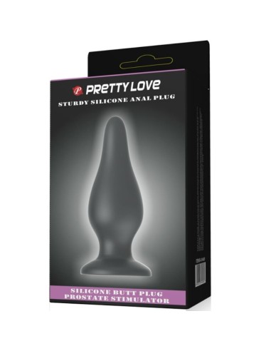PRETTY LOVE BOTTOM PLUG ERGONOMICO SILICONA 154 CM