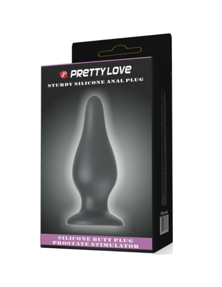 PRETTY LOVE BOTTOM PLUG ERGONOMICO SILICONA 154 CM