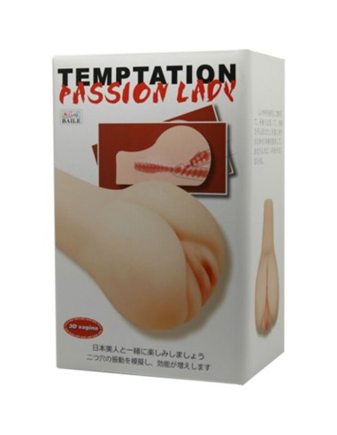 MASTURBADOR PASSION LADY 3D VAGINA