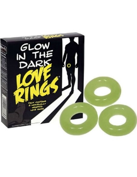 SPENCER AND FLEETWOOD PACK 3 ANILLOS FLUORESCENTES