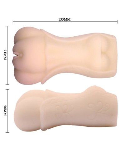 CRAZY BULL MASTURBADOR WATER SKIN VAGINA