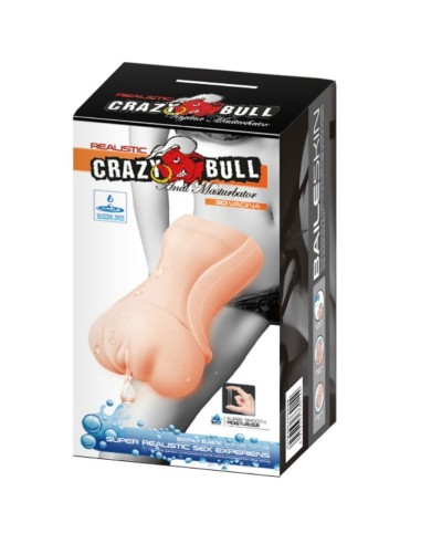 CRAZY BULL MASTURBADOR WATER SKIN VAGINA