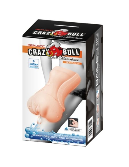 CRAZY BULL MASTURBADOR WATER SKIN VAGINA