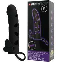 PRETTY LOVE FUNDA SILICONA CON VIBRACION 152 CM 2