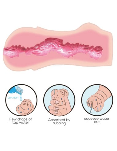 CRAZY BULL MASTURBADOR WATER SKIN VAGINA