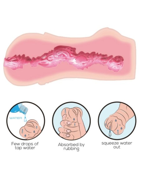 CRAZY BULL MASTURBADOR WATER SKIN VAGINA