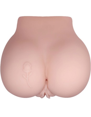 CRAZY BULL VAGINA Y ANO CON TATUAJE REALISTICOS CON VIBRACION