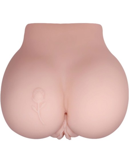 CRAZY BULL VAGINA Y ANO CON TATUAJE REALISTICOS CON VIBRACION