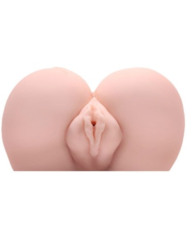 CRAZY BULL VAGINA Y ANO CON TATUAJE REALISTICOS CON VIBRACION