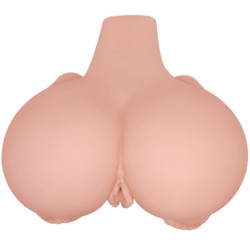 CRAZY BULL TRASERO REALISTICO POSICION PERRITO DOBLE CANAL 2