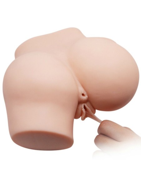 CRAZY BULL TRASERO CON VAGINA Y ANO REALISTICOS Y VIBRACION