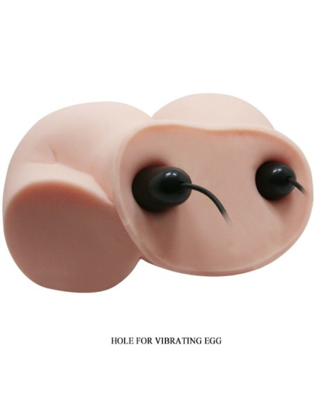 CRAZY BULL TRASERO CON VAGINA Y ANO REALISTICOS Y VIBRACION