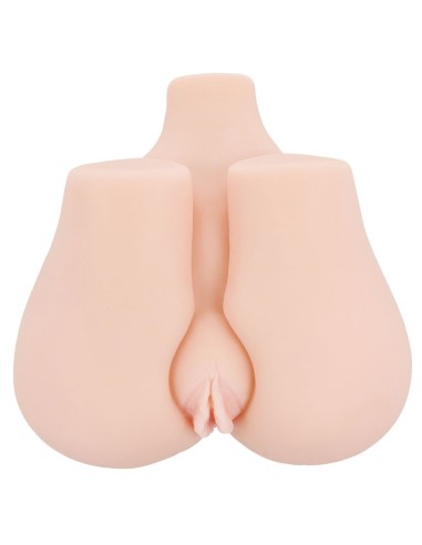 CRAZY BULL VAGINA Y ANO REALISTICOS CON VIBRACION POSICION 3