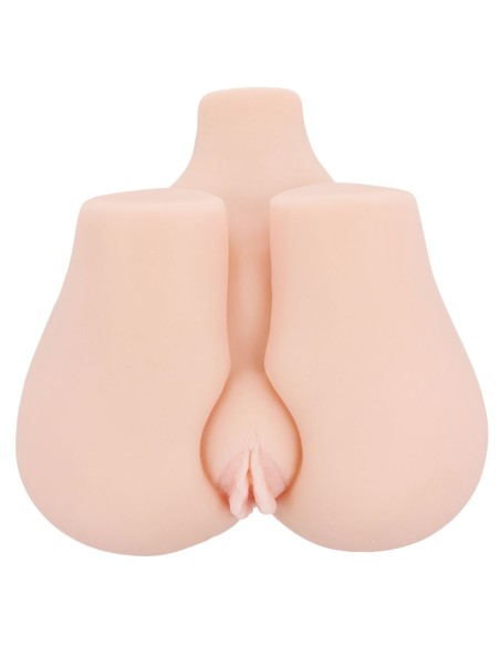 CRAZY BULL VAGINA Y ANO REALISTICOS CON VIBRACION POSICION 3