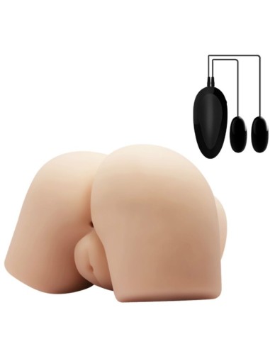 CRAZY BULL VAGINA Y ANO REALISTICOS CON VIBRACION POSICION 4