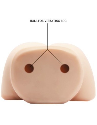 CRAZY BULL VAGINA Y ANO REALISTICOS CON VIBRACION POSICION 4