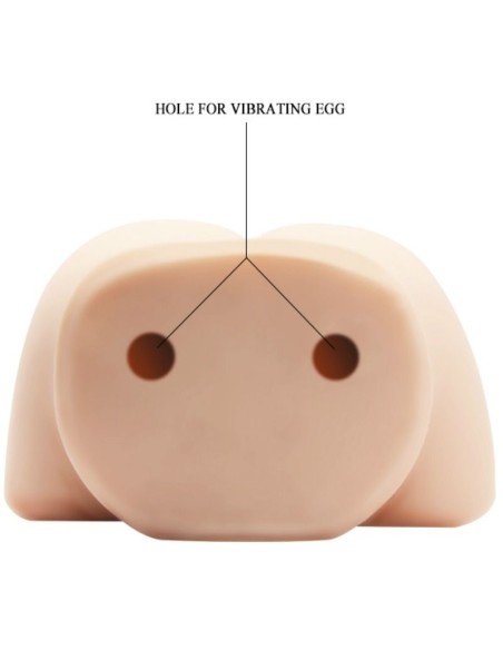 CRAZY BULL VAGINA Y ANO REALISTICOS CON VIBRACION POSICION 4