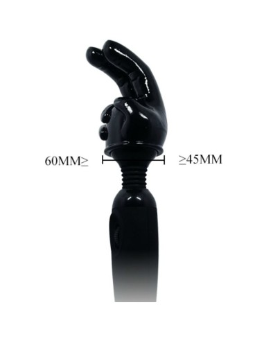 POWER HEAD CABEZAL INTERCAMBIABLE PARA MASAJEADOR DISENO MANO