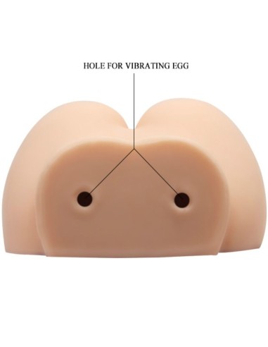 CRAZY BULL VAGINA Y ANO REALISTICOS CON VIBRACION POSICION 6