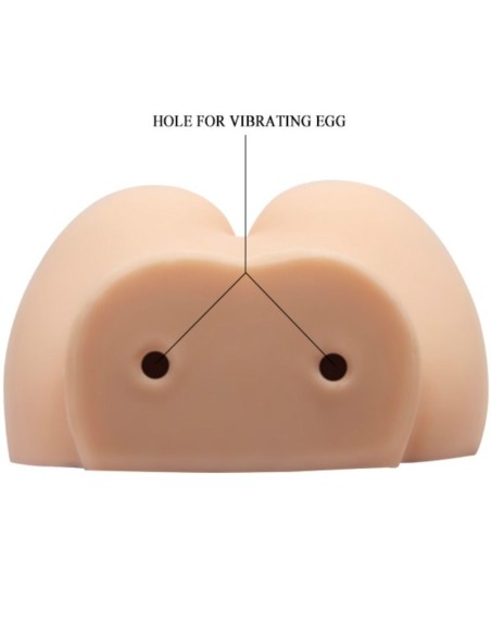 CRAZY BULL VAGINA Y ANO REALISTICOS CON VIBRACION POSICION 6
