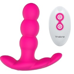 NALONE PEARL VIBRADOR ANAL CONTROL REMOTO NEGRO 2