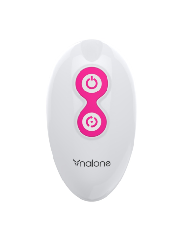 NALONE PEARL VIBRADOR ANAL CONTROL REMOTO NEGRO