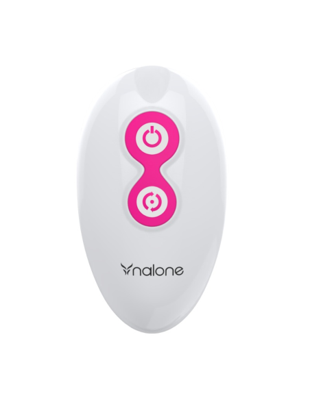 NALONE PEARL VIBRADOR ANAL CONTROL REMOTO NEGRO