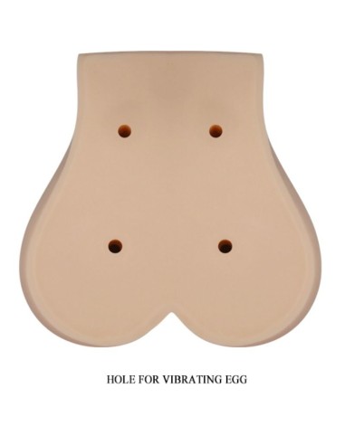 CRAZY BULL VAGINA Y ANO REALISTICOS CON VIBRACION POSICION 7