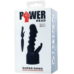 POWER HEAD CABEZAL INTERCAMBIABLE PARA ESTIMULACION INTERNA Y CLITORIS 2
