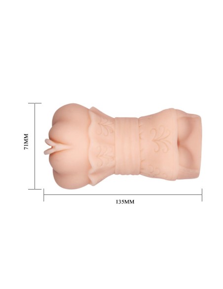 CRAZY BULL MASTURBADOR WATER SKIN MODELO VAGINA 2
