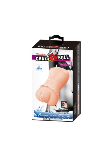 CRAZY BULL MASTURBADOR WATER SKIN MODELO VAGINA 2