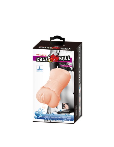 CRAZY BULL MASTURBADOR WATER SKIN MODELO VAGINA 2