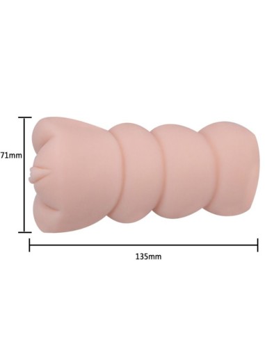 CRAZY BULL MASTURBADOR WATER SKIN MODELO VAGINA 3